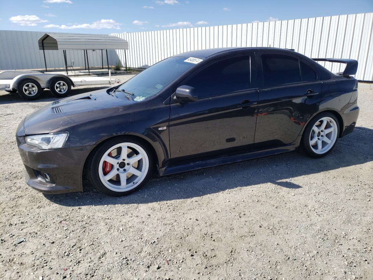 Mitsubishi Lancer evo (2013)