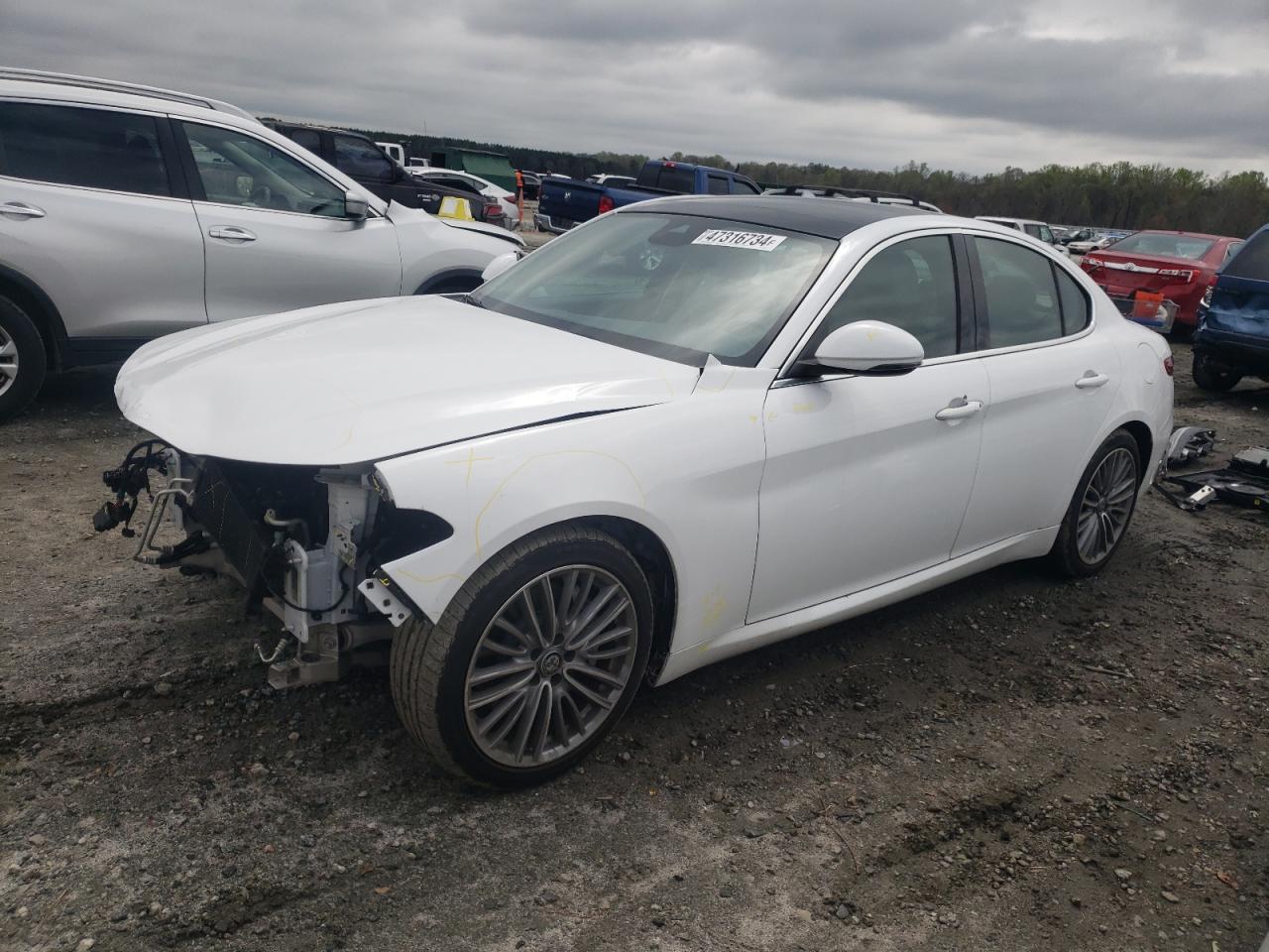 Alfa-romeo Giulia (2017)