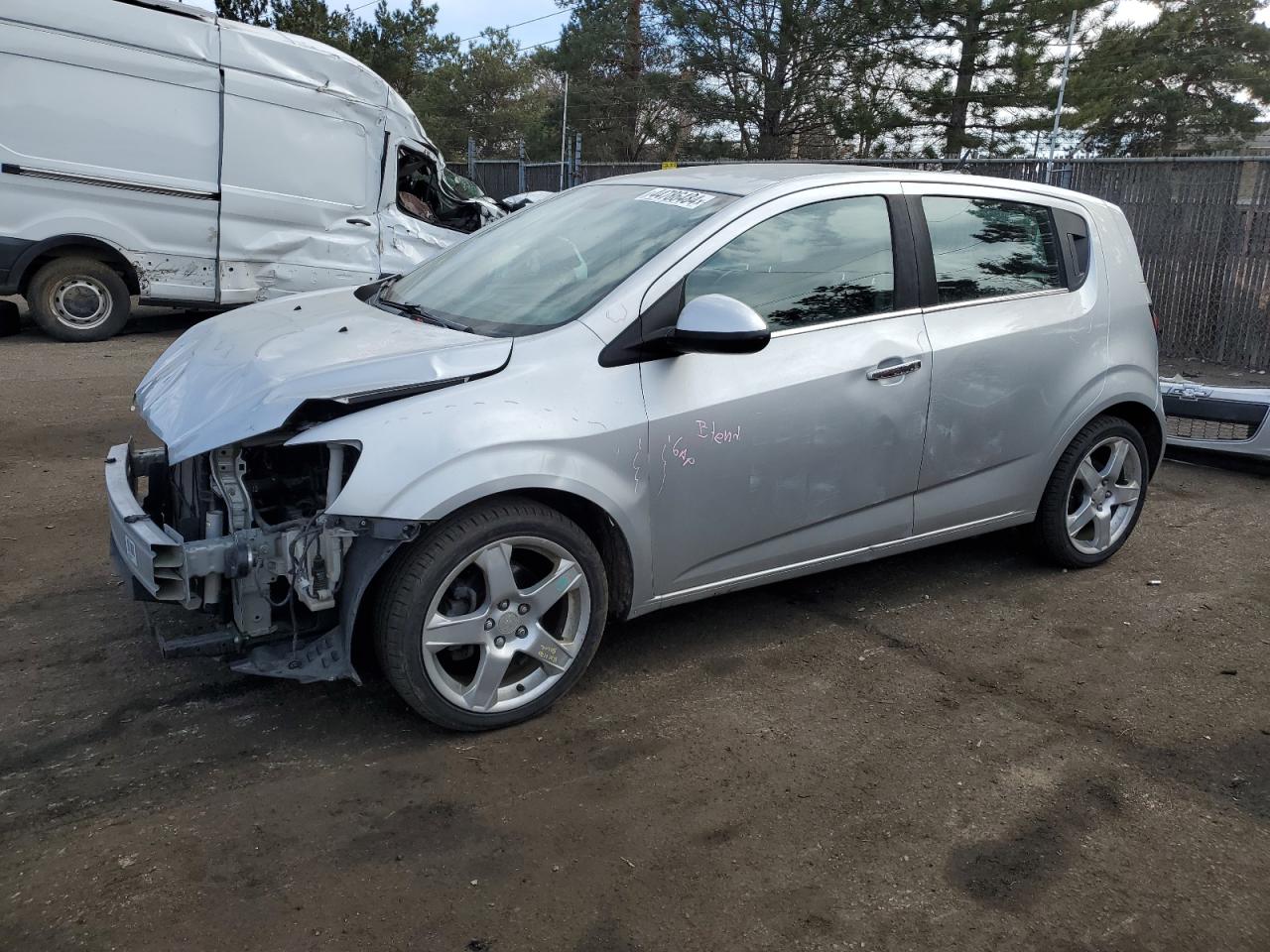 Chevrolet Sonic (2013)