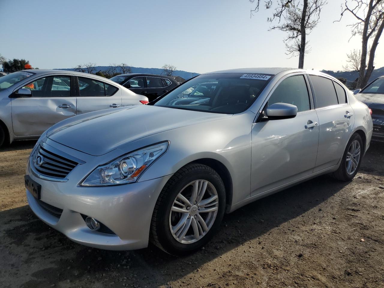 Infiniti G (2012)