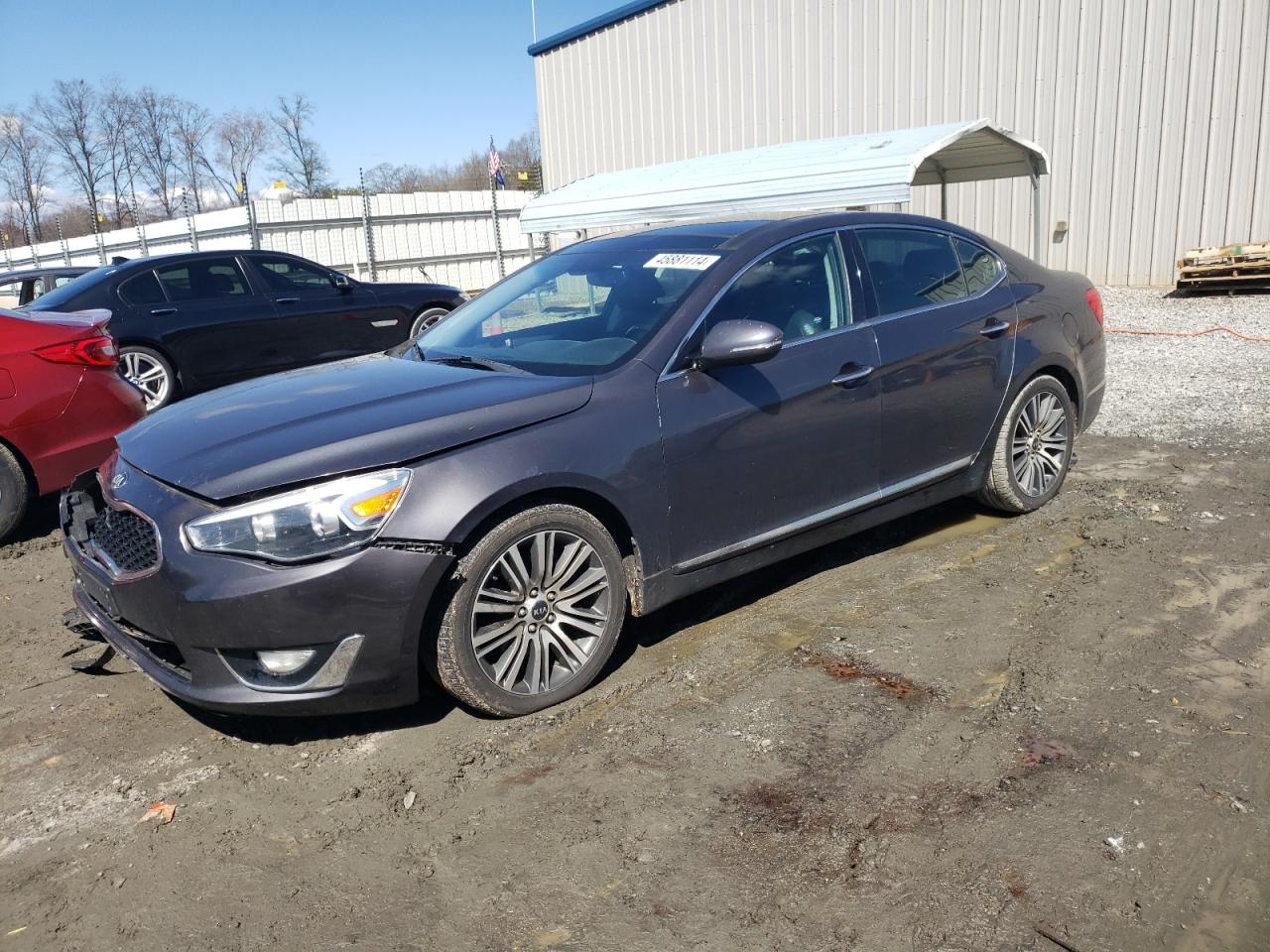 Kia Cadenza (2014)
