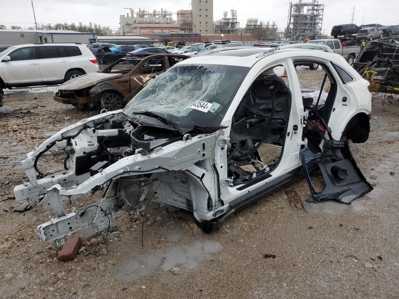 Infiniti Qx70 (2017)