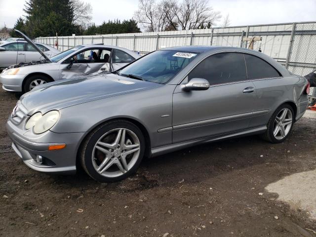 Mercedes-benz Clk-class (2009)