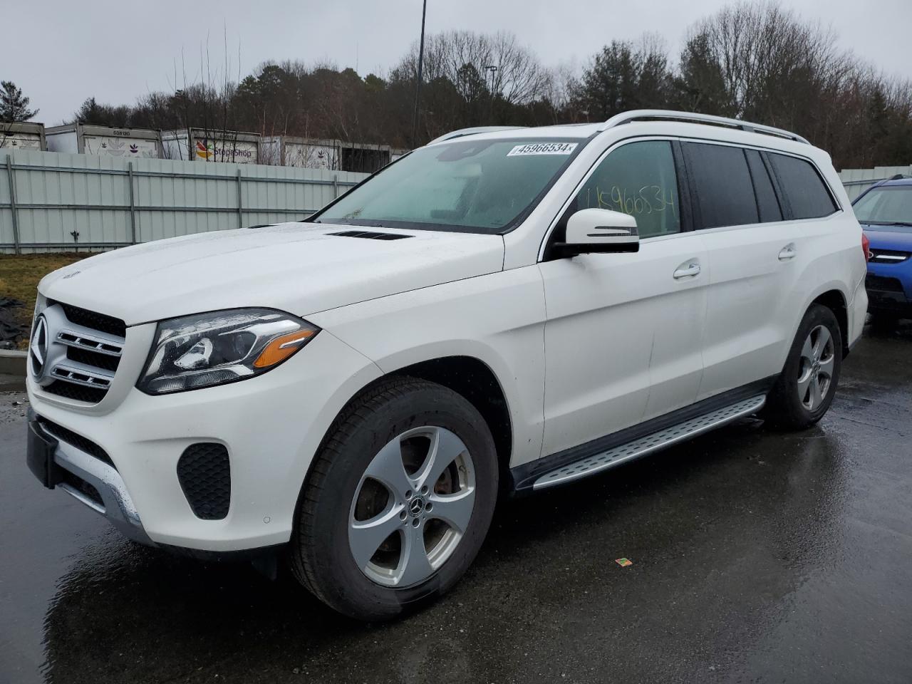 Mercedes-benz Gls-klasse (2019)