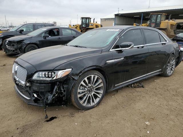 Lincoln Continentl (2017)
