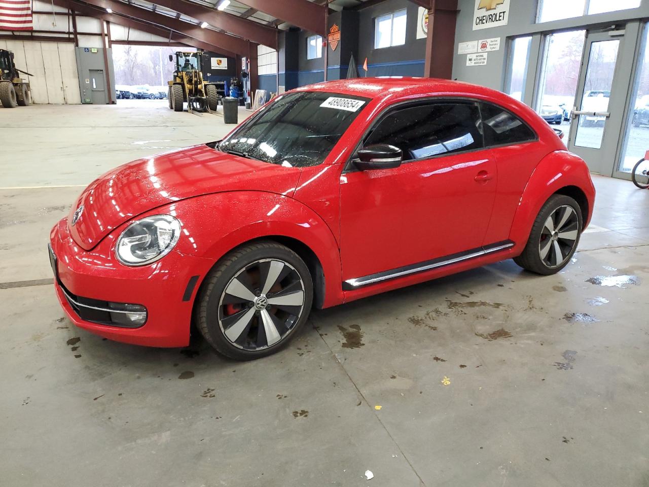 Volkswagen Beetle (2012)
