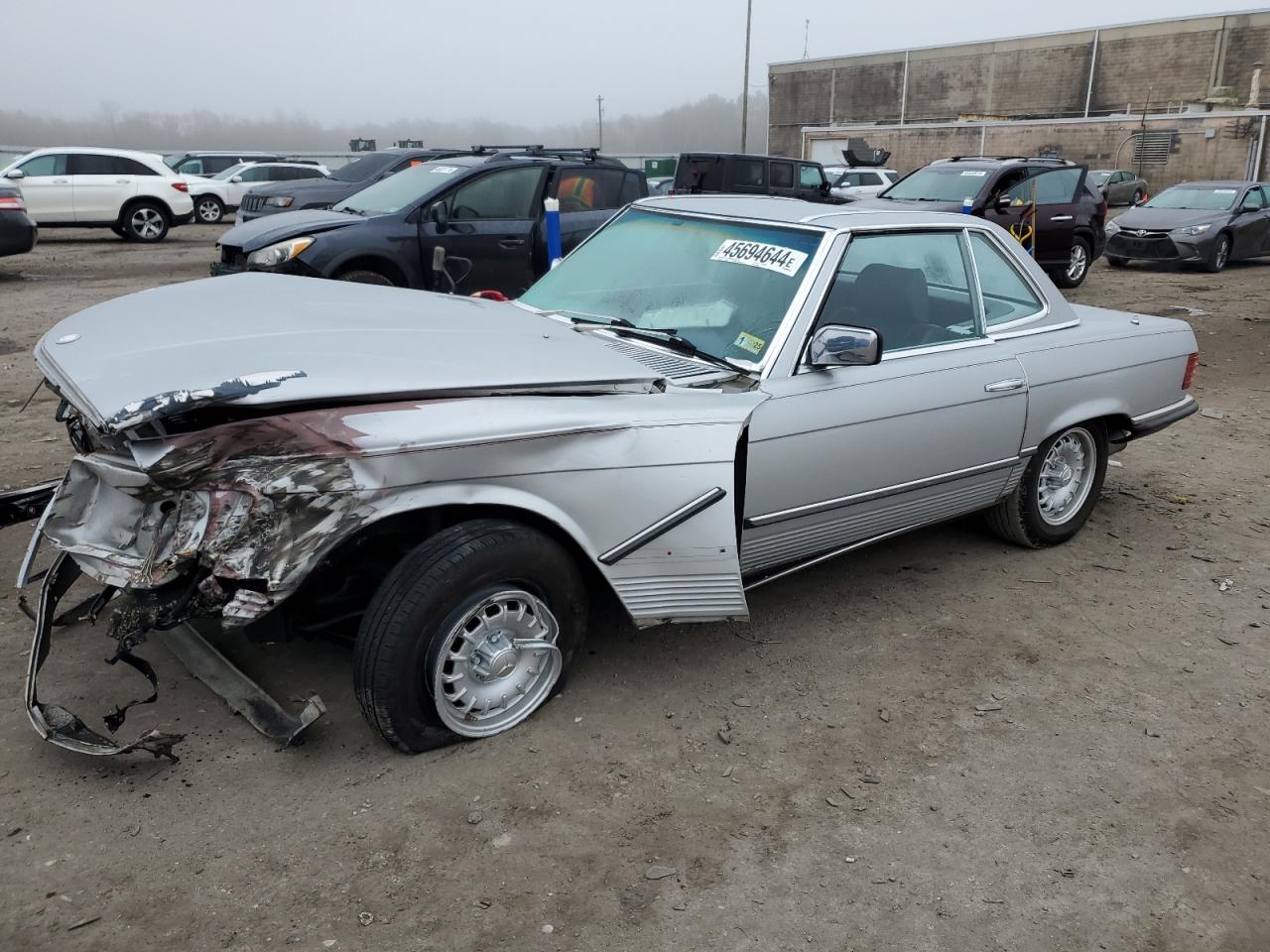 Mercedes-benz Sl-klasse (1981)