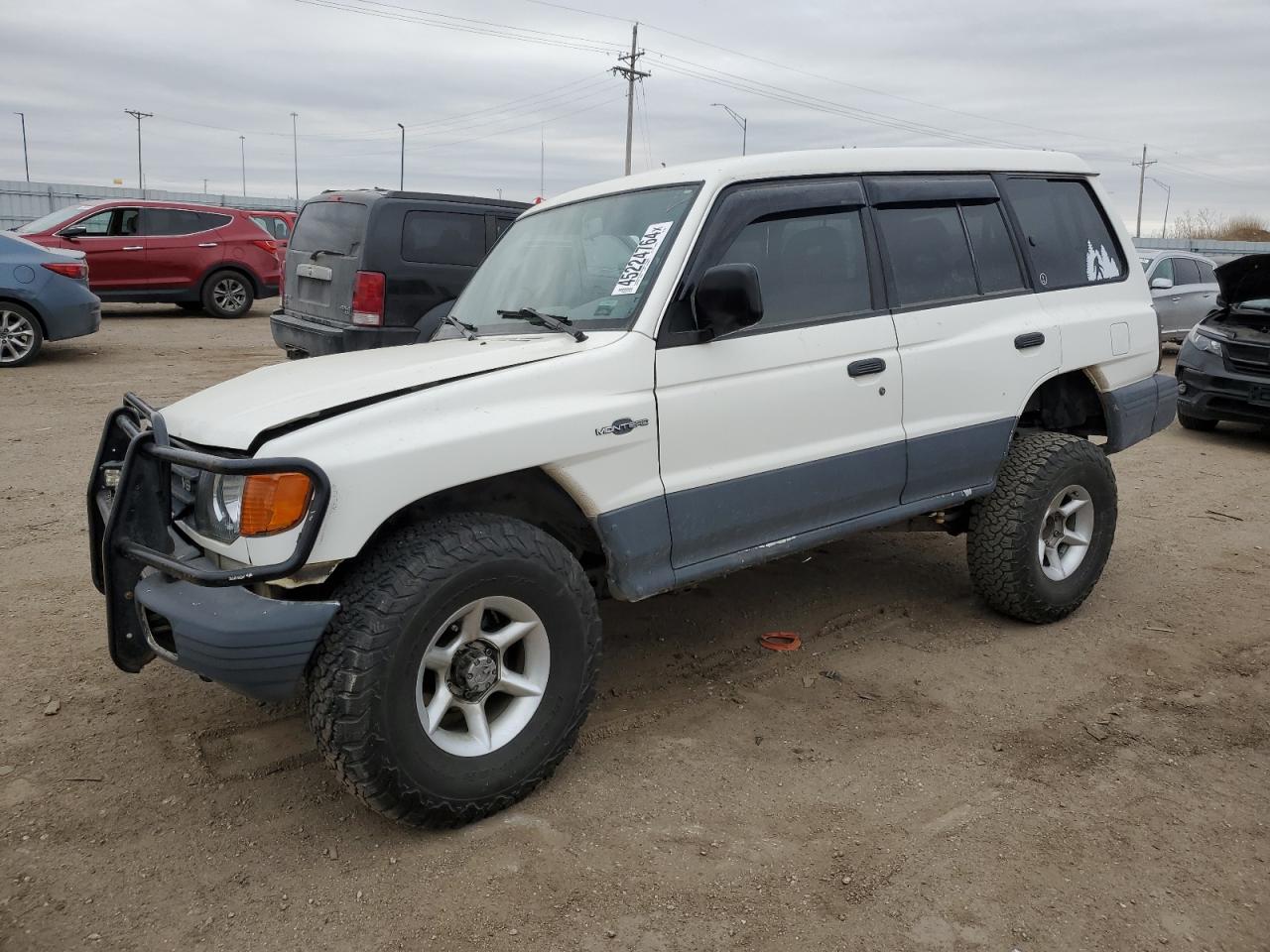Mitsubishi Montero (1998)