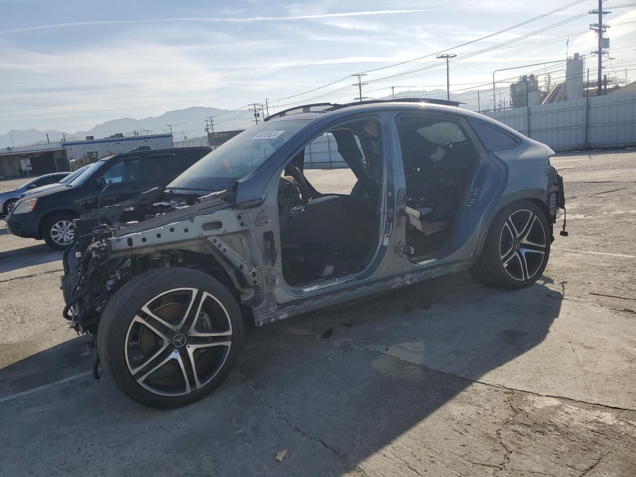 Mercedes-benz Gle (2019)