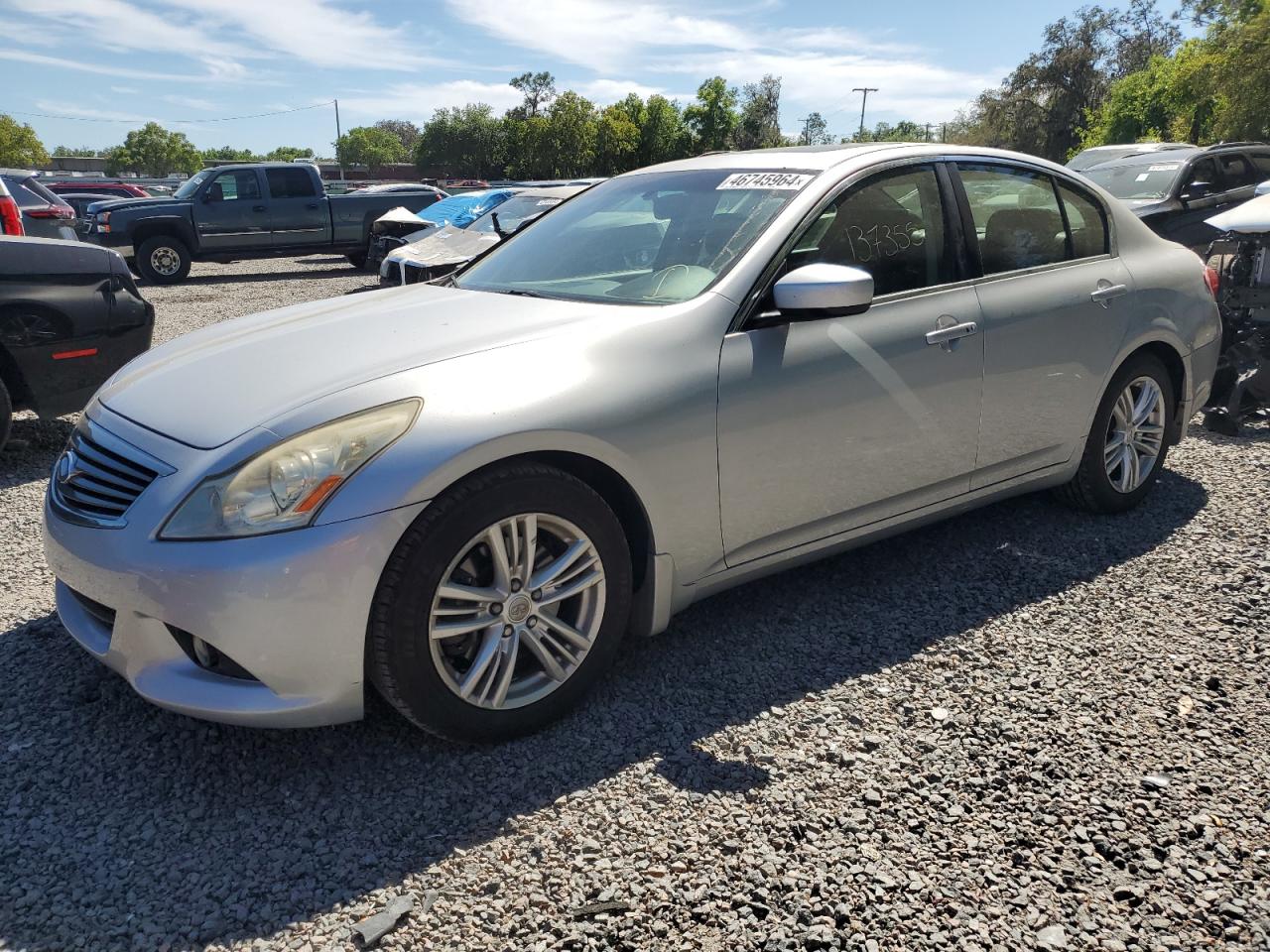 Infiniti G (2013)