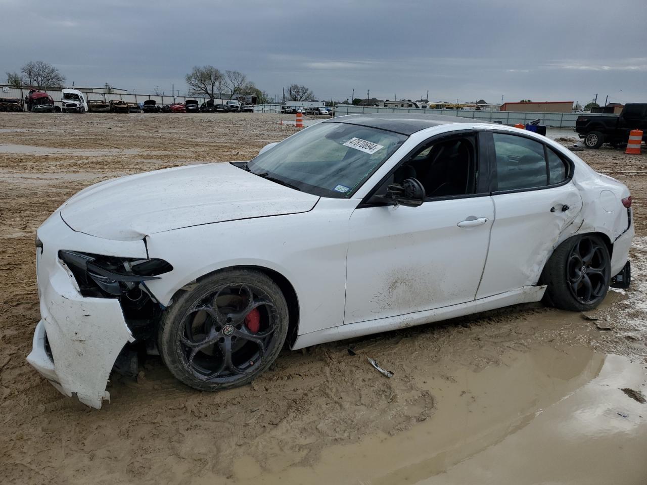 Alfa-romeo Giulia (2018)