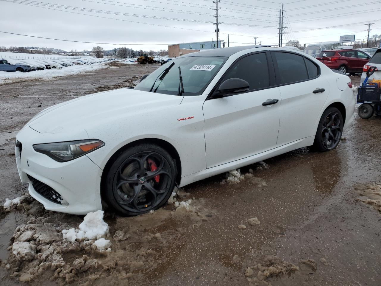 Alfa-romeo Giulia (2017)
