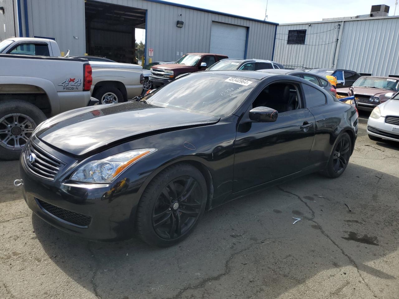 Infiniti G (2009)