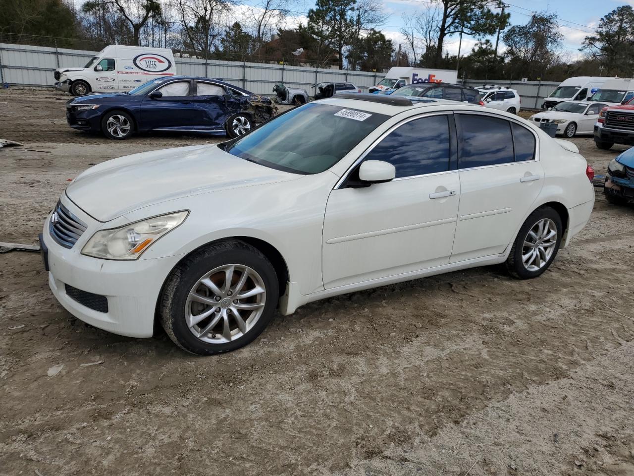 Infiniti G (2008)