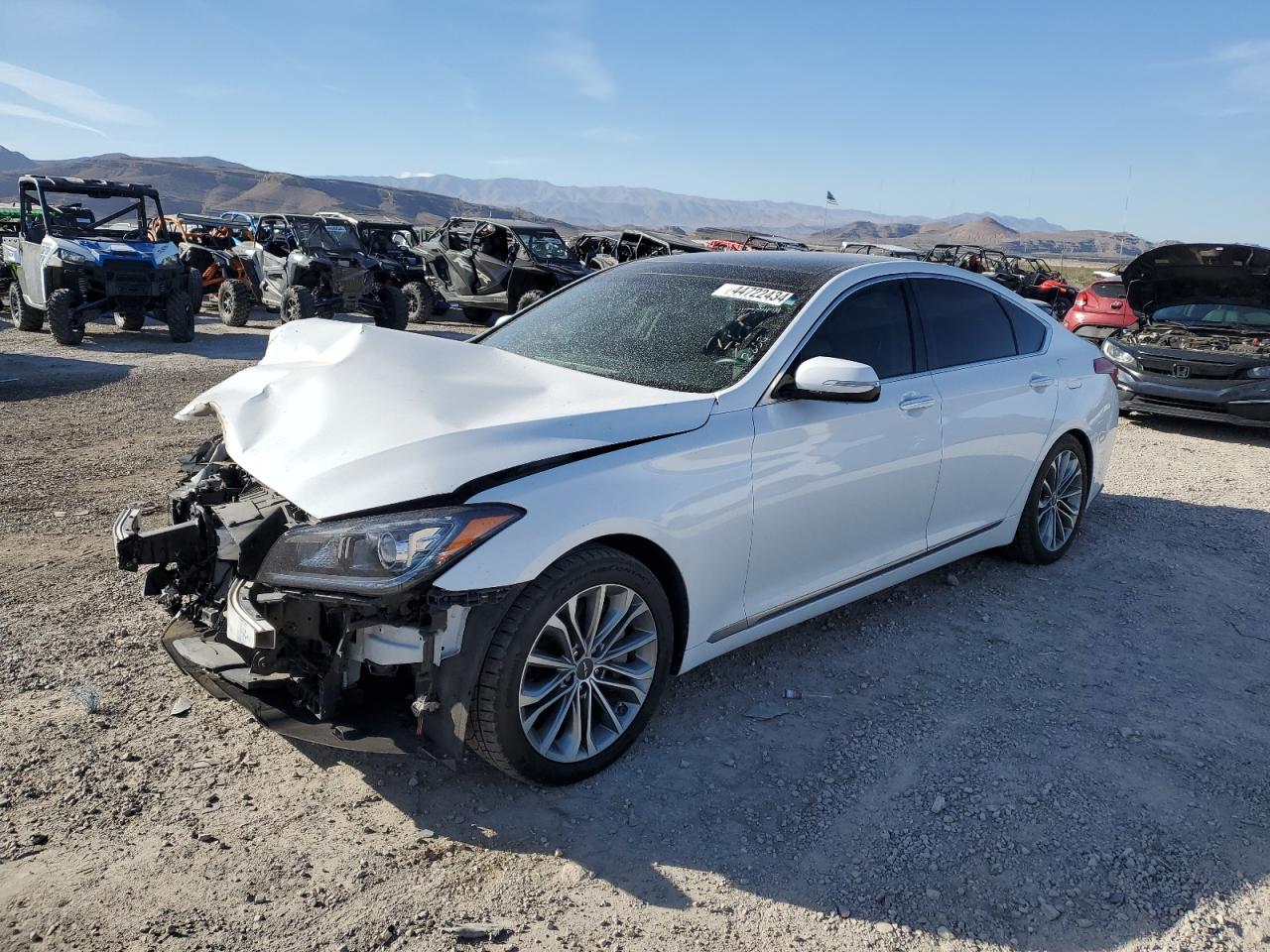 Genesis G80 (2017)