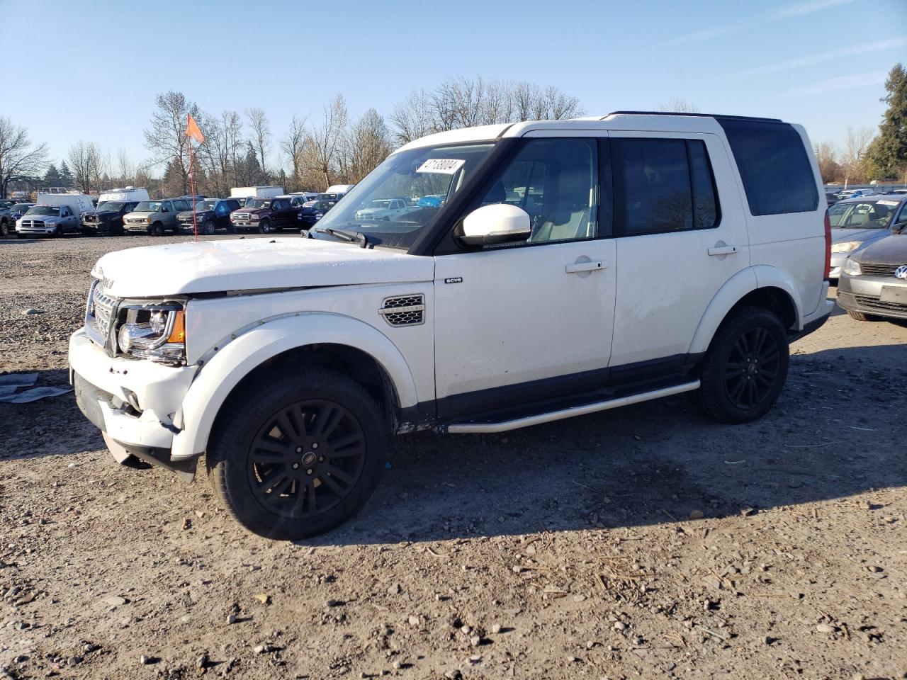 Land-rover Lr4 (2014)