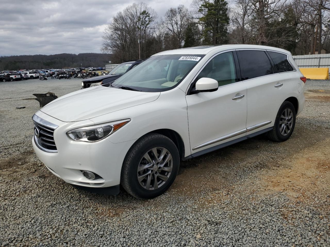 Infiniti Jx (2013)
