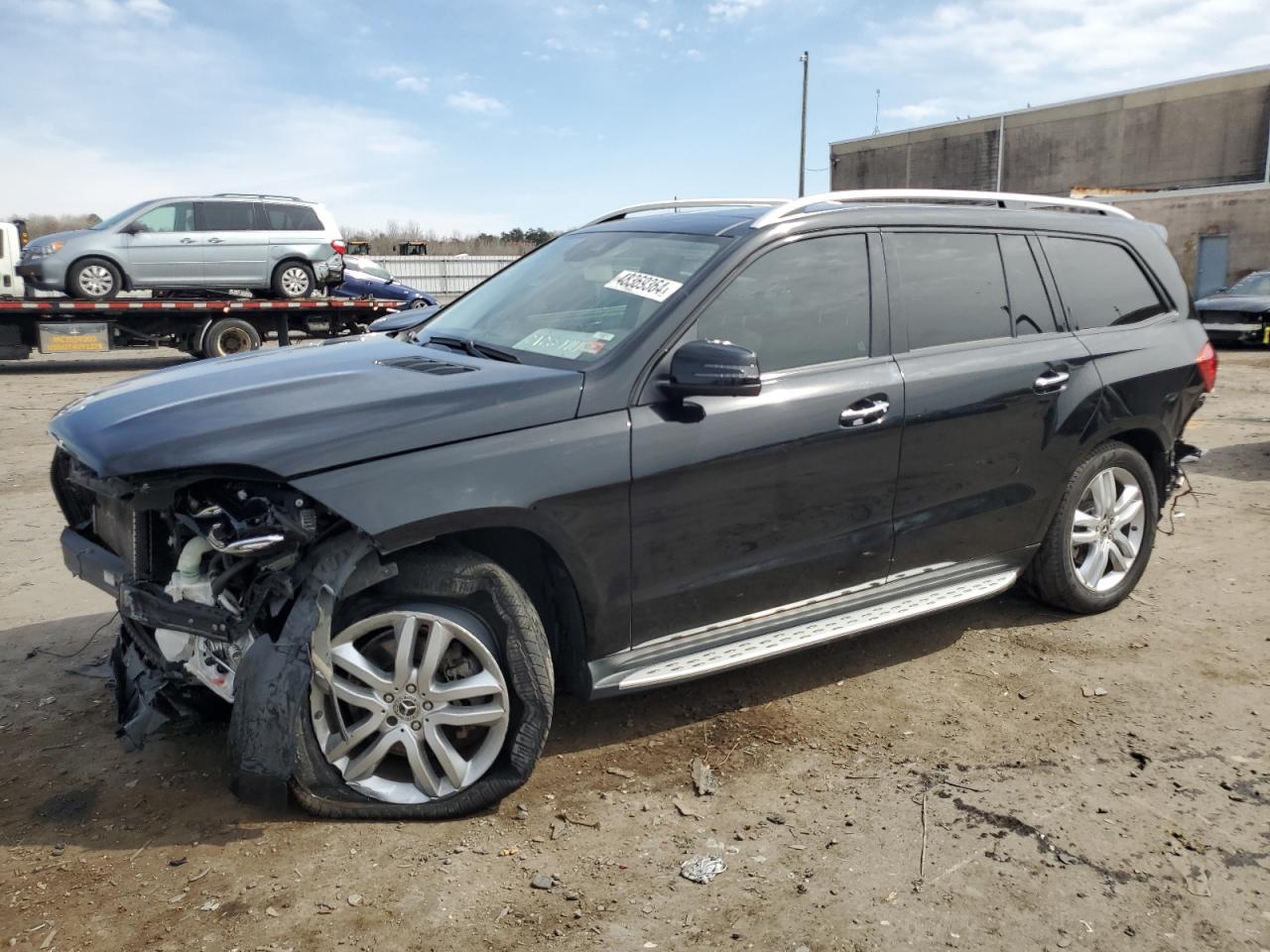 Mercedes-benz Gls-klasse (2018)