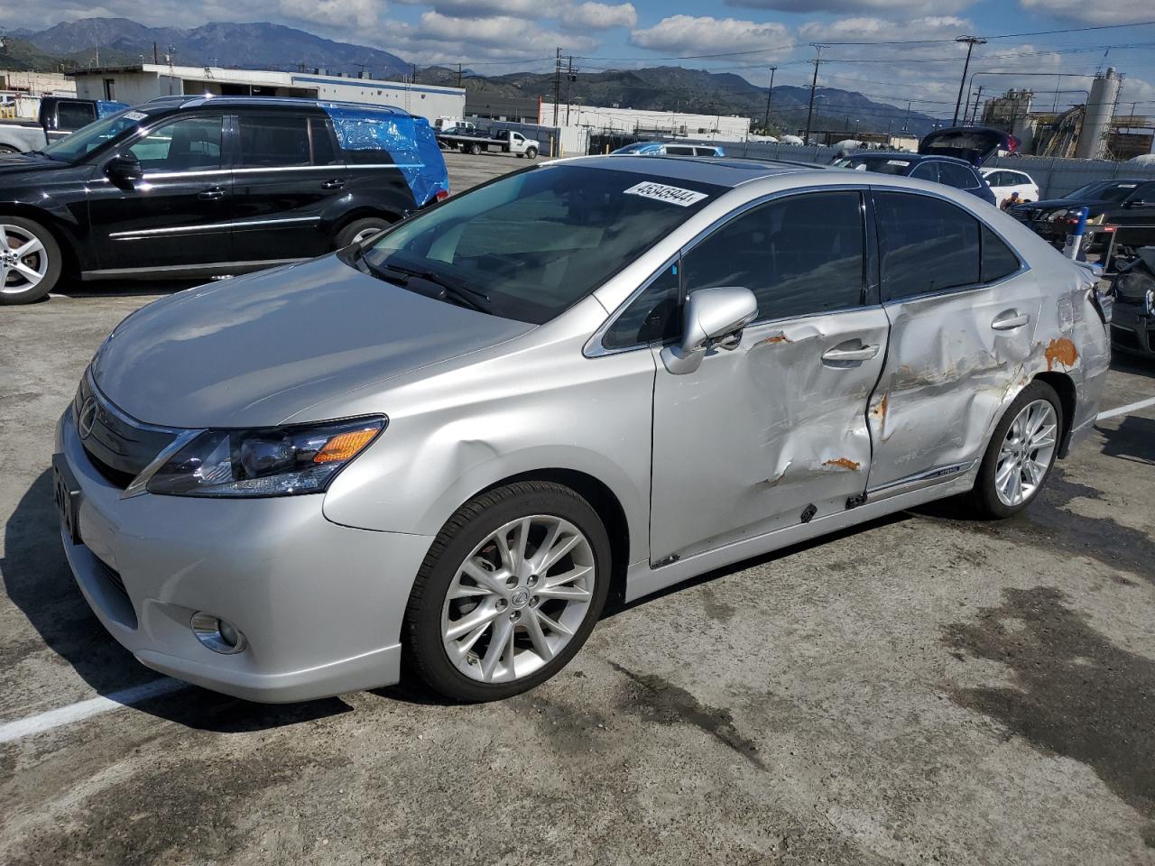Lexus Hs (2010)