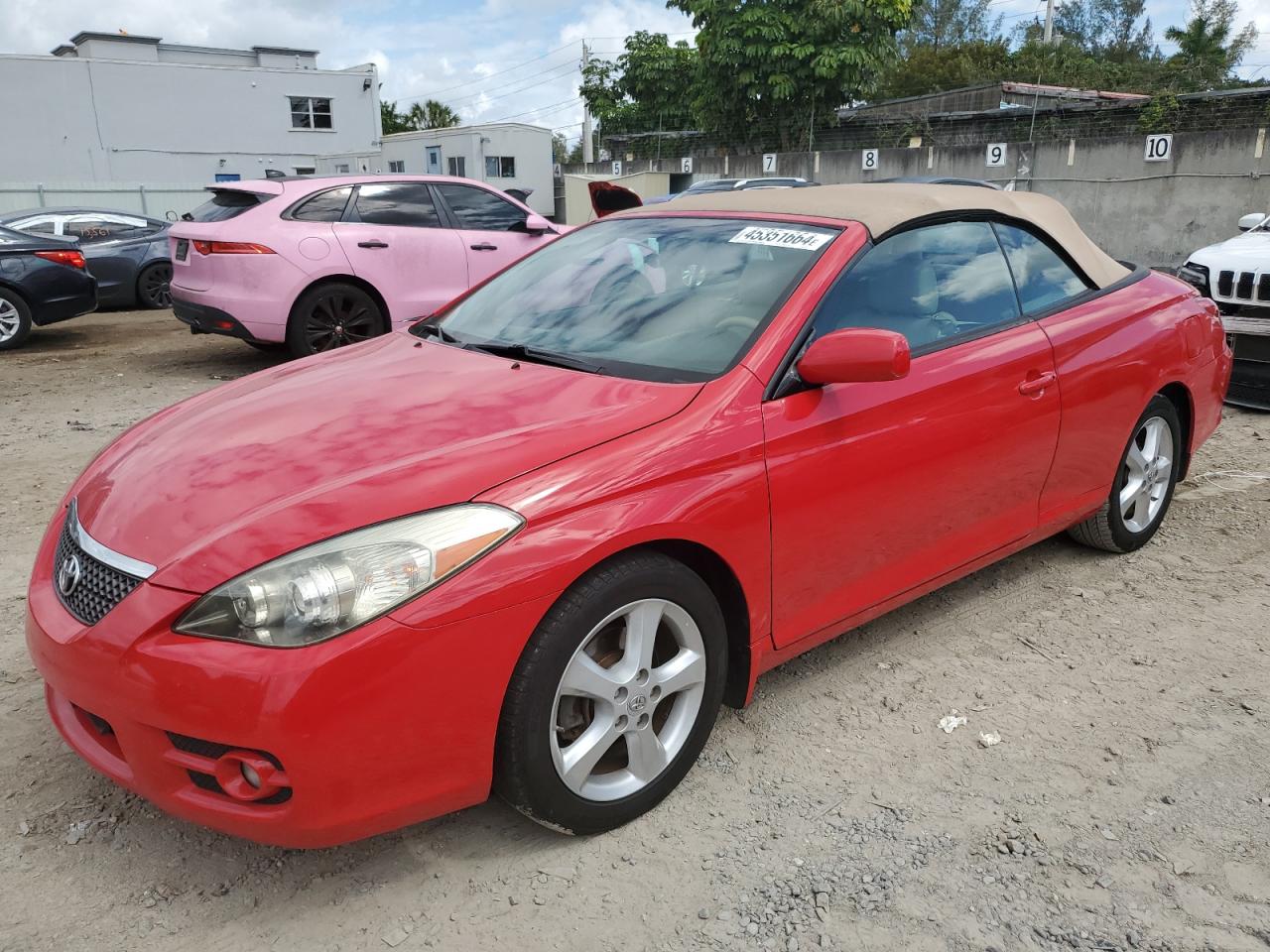 Toyota Camry solara (2008)