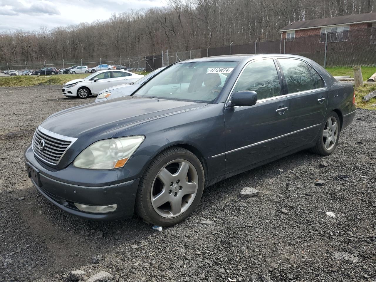 Lexus Ls (2005)