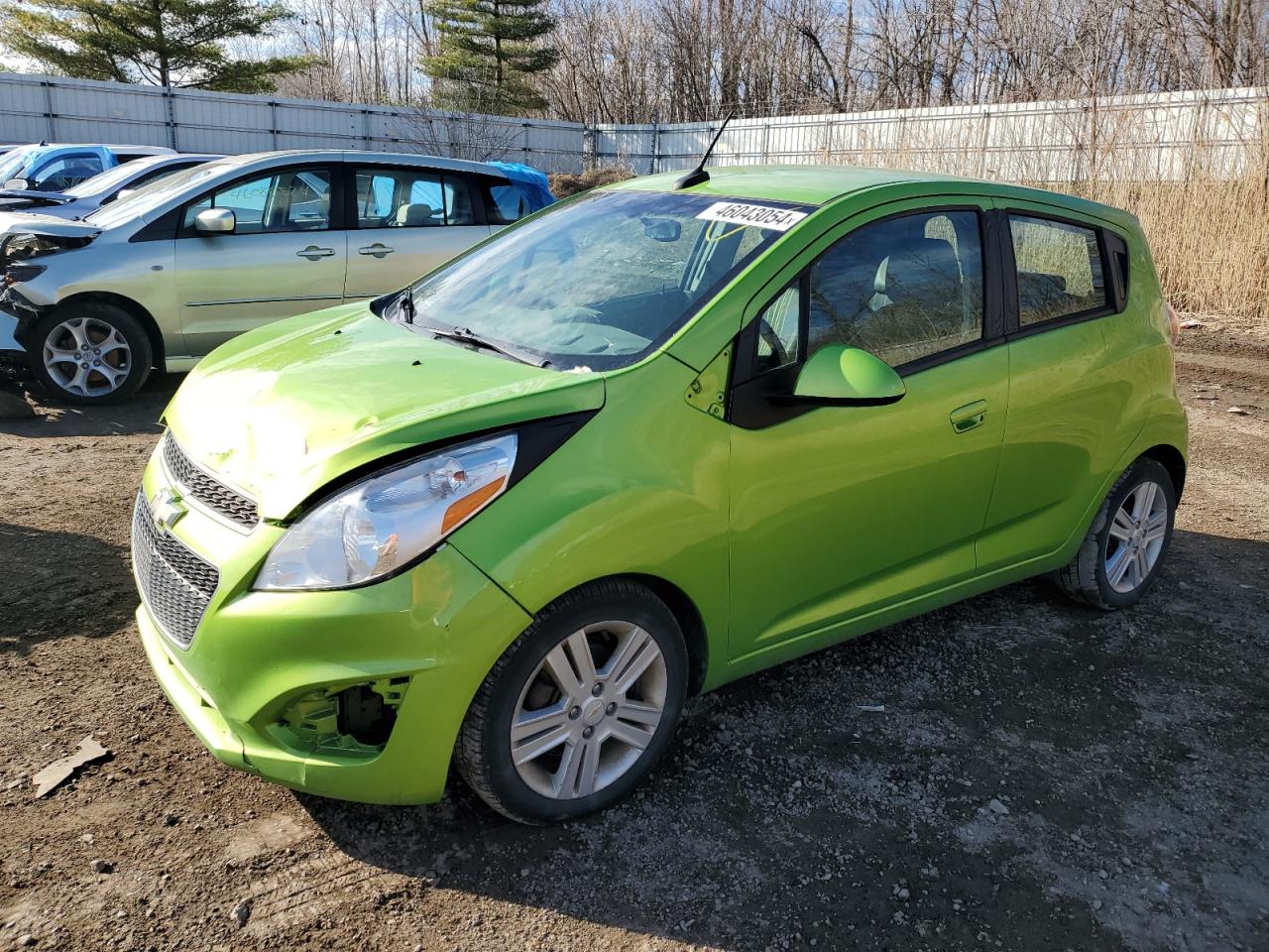 Chevrolet Spark (2014)