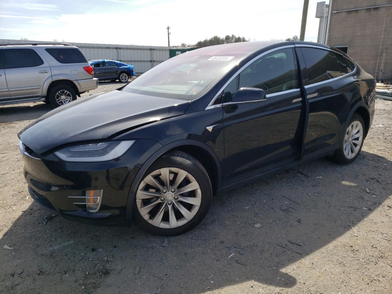 Tesla Model x (2018)