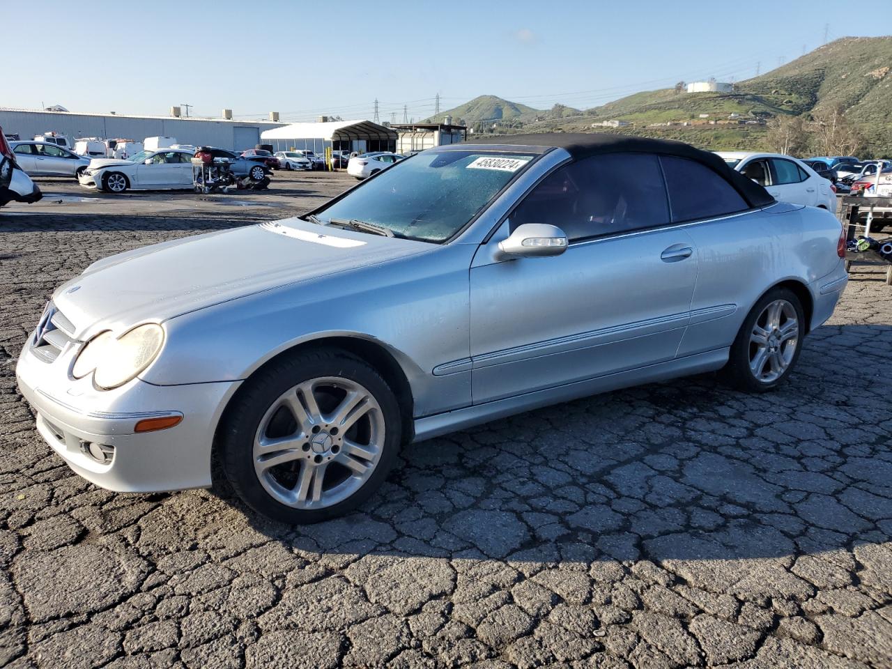 Mercedes-benz Clk-klasse (2006)