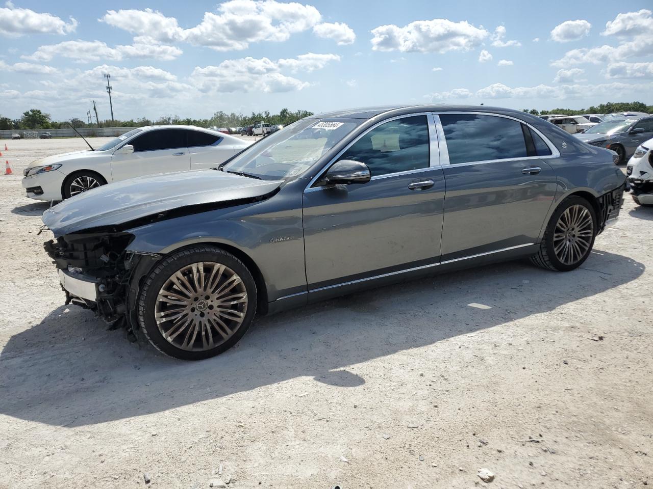 Mercedes-benz Maybach s-klasse (2018)