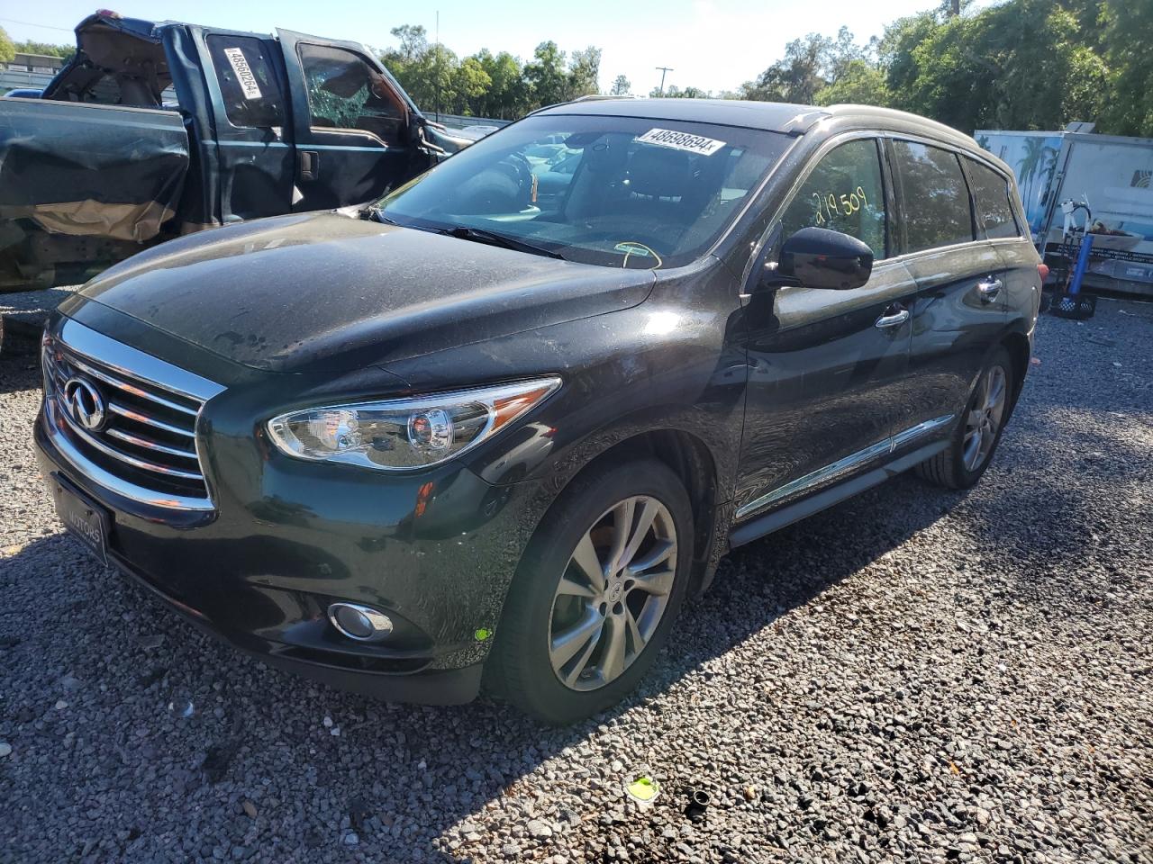 Infiniti Jx (2013)