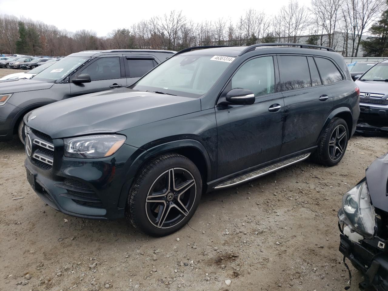 Mercedes-benz Gls-klasse (2023)