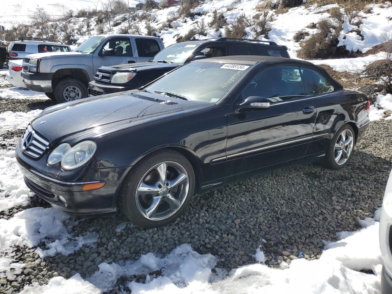 Mercedes-benz Clk-klasse (2005)