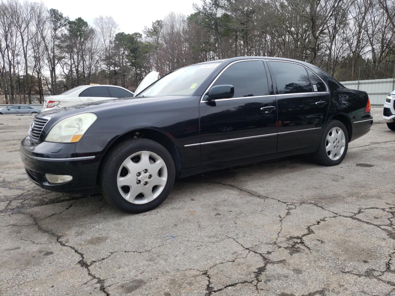 Lexus Ls (2003)