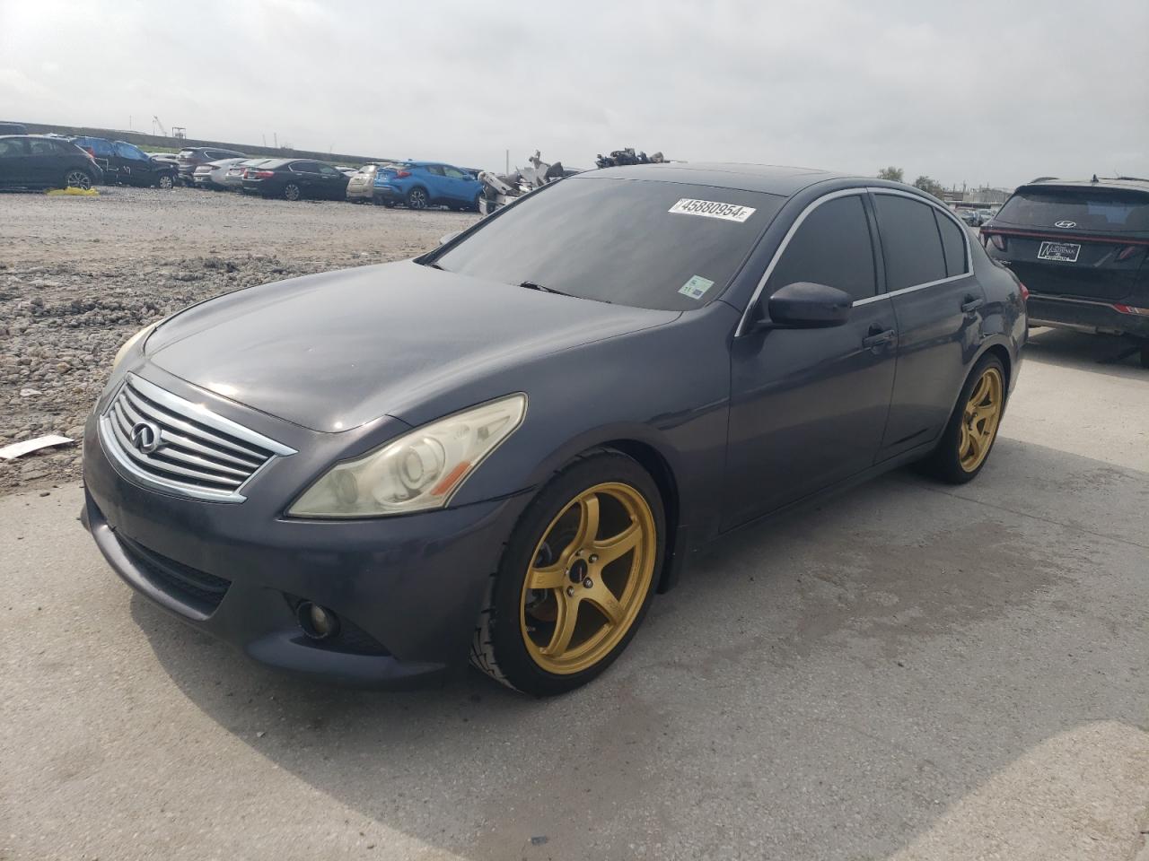 Infiniti G (2010)