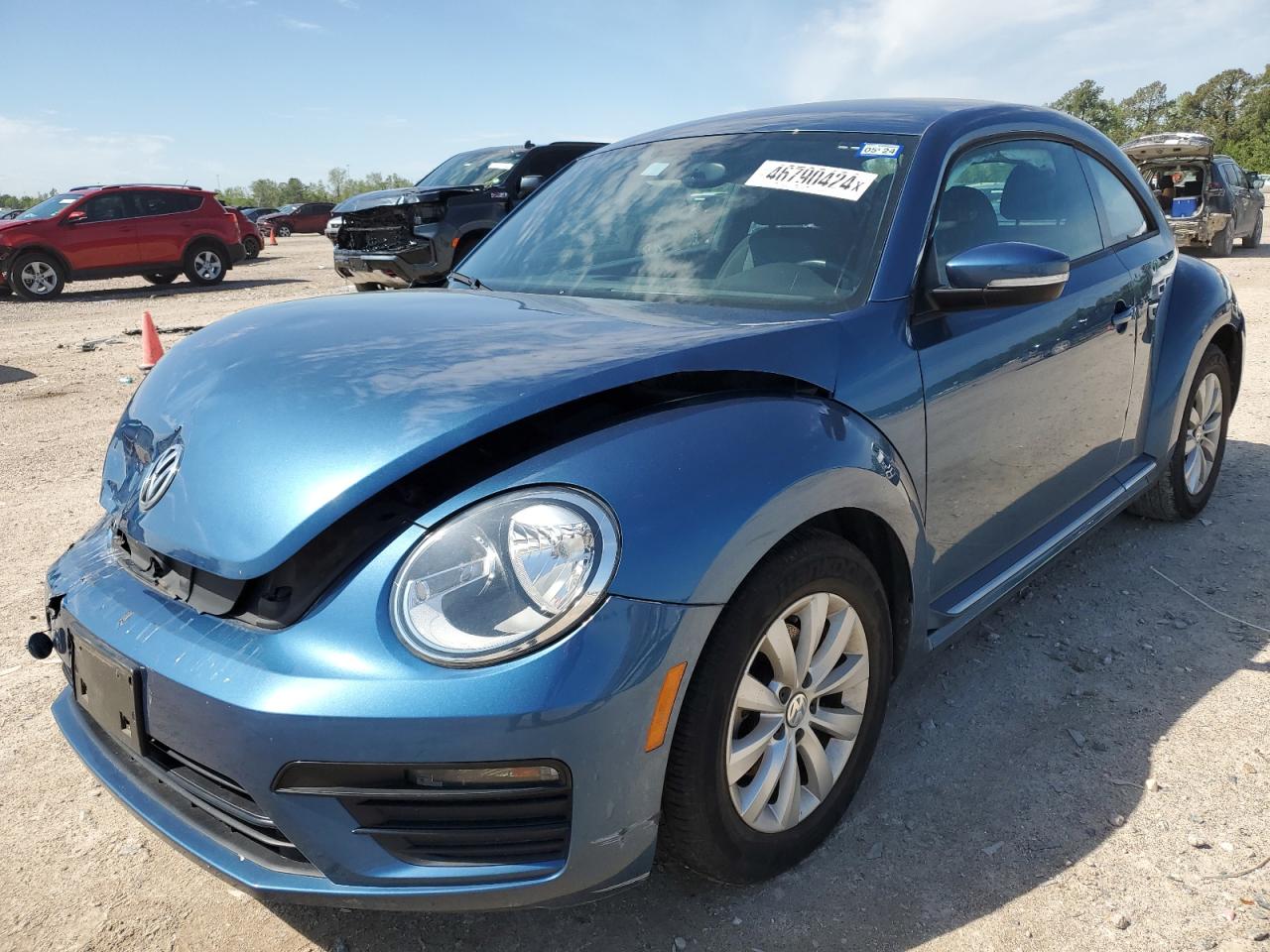 Volkswagen Beetle (2019)