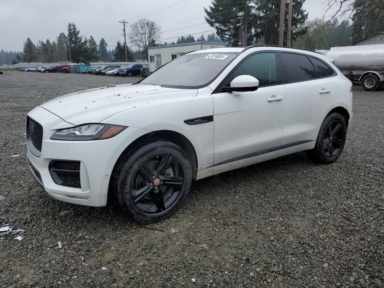 Jaguar F-pace (2017)