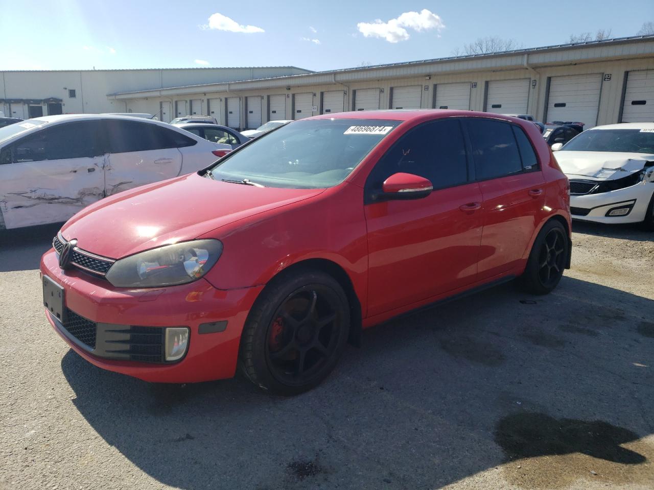Volkswagen Gti (2012)
