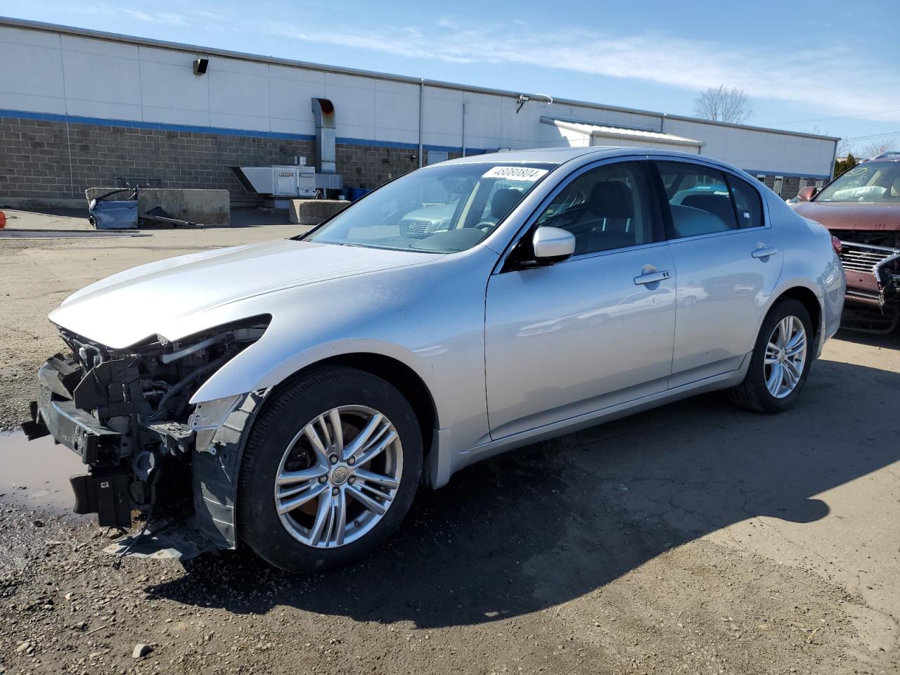 Infiniti G (2010)