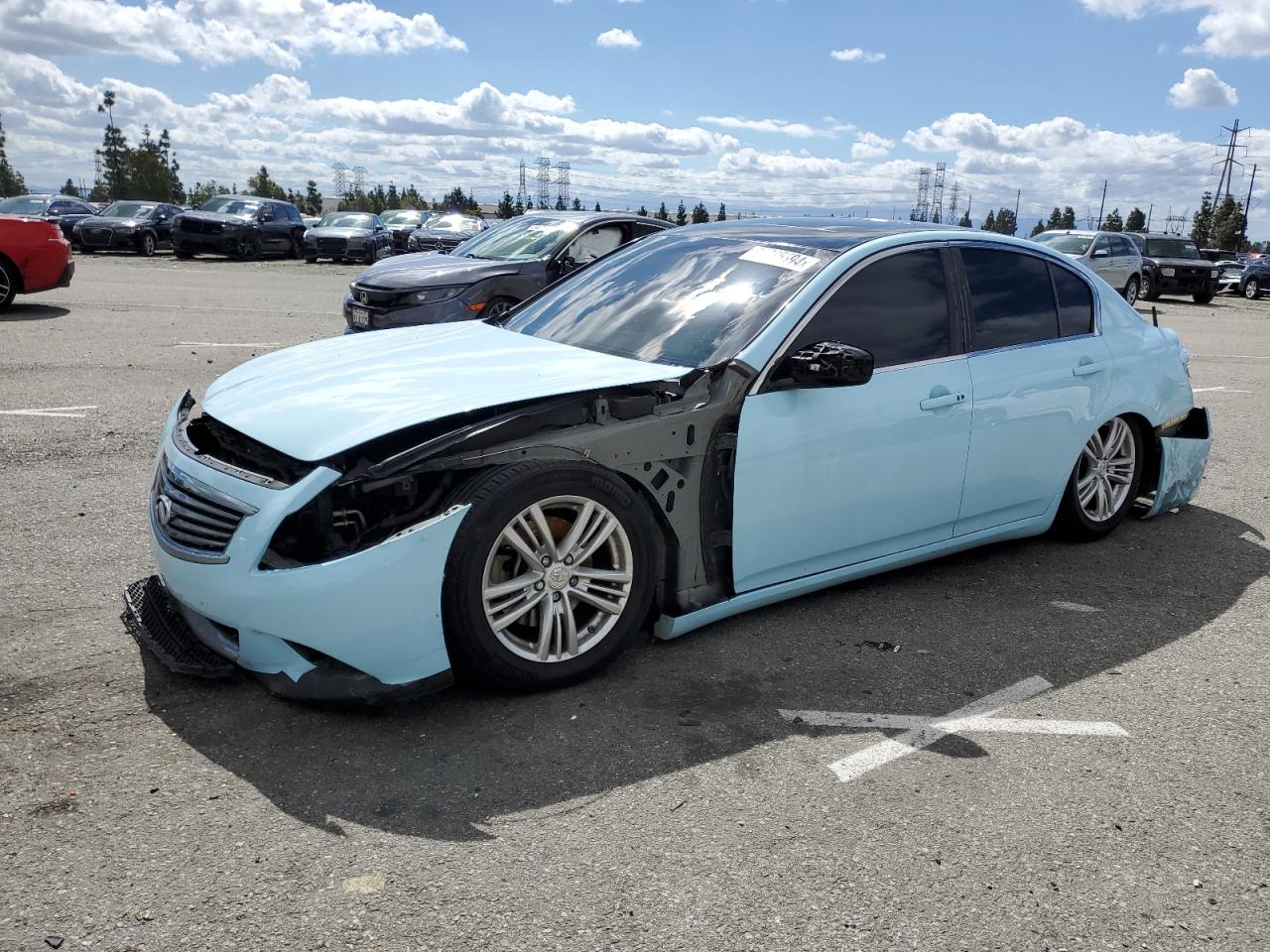 Infiniti G (2013)