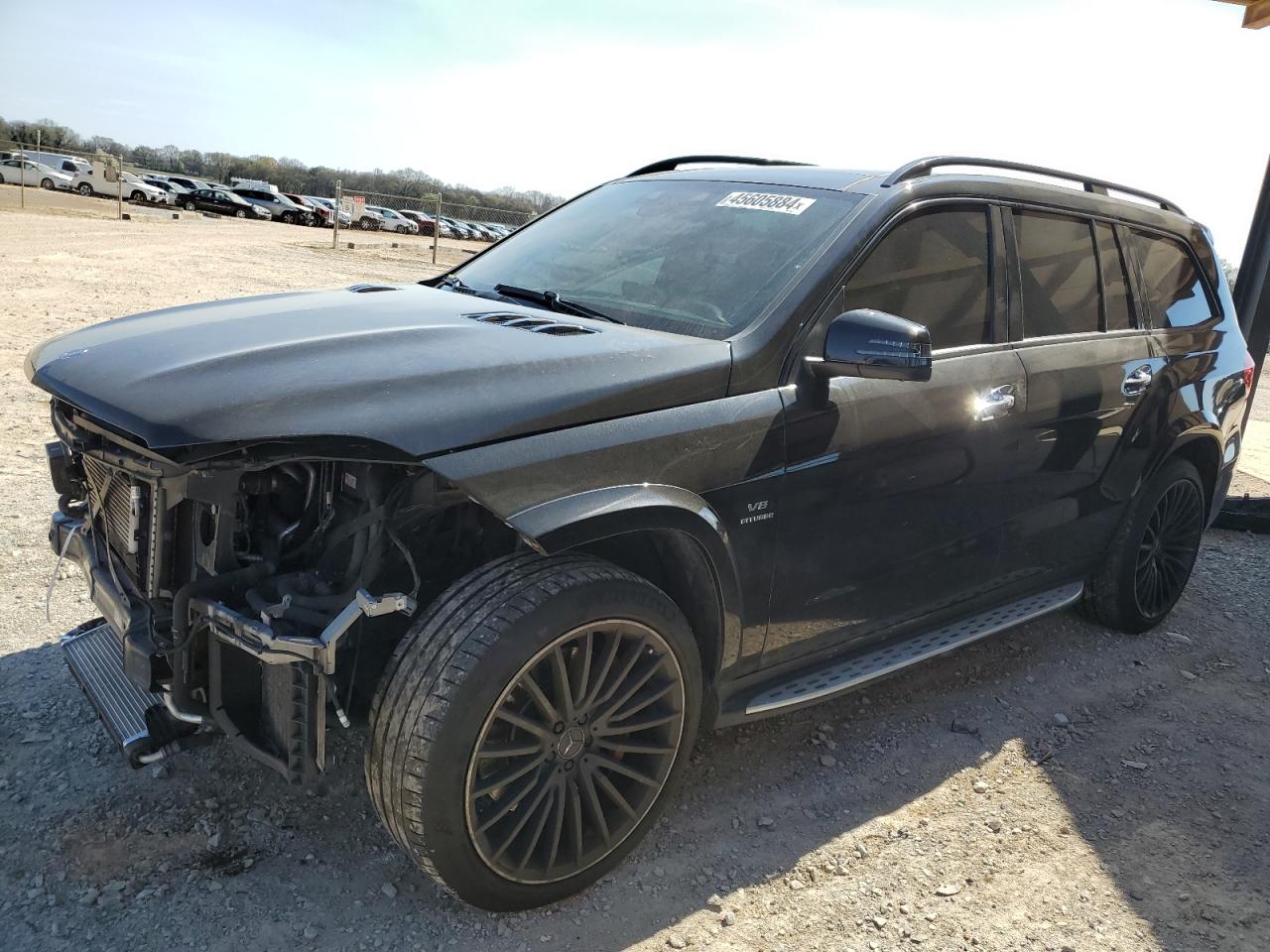 Mercedes-benz Gls-klasse (2017)