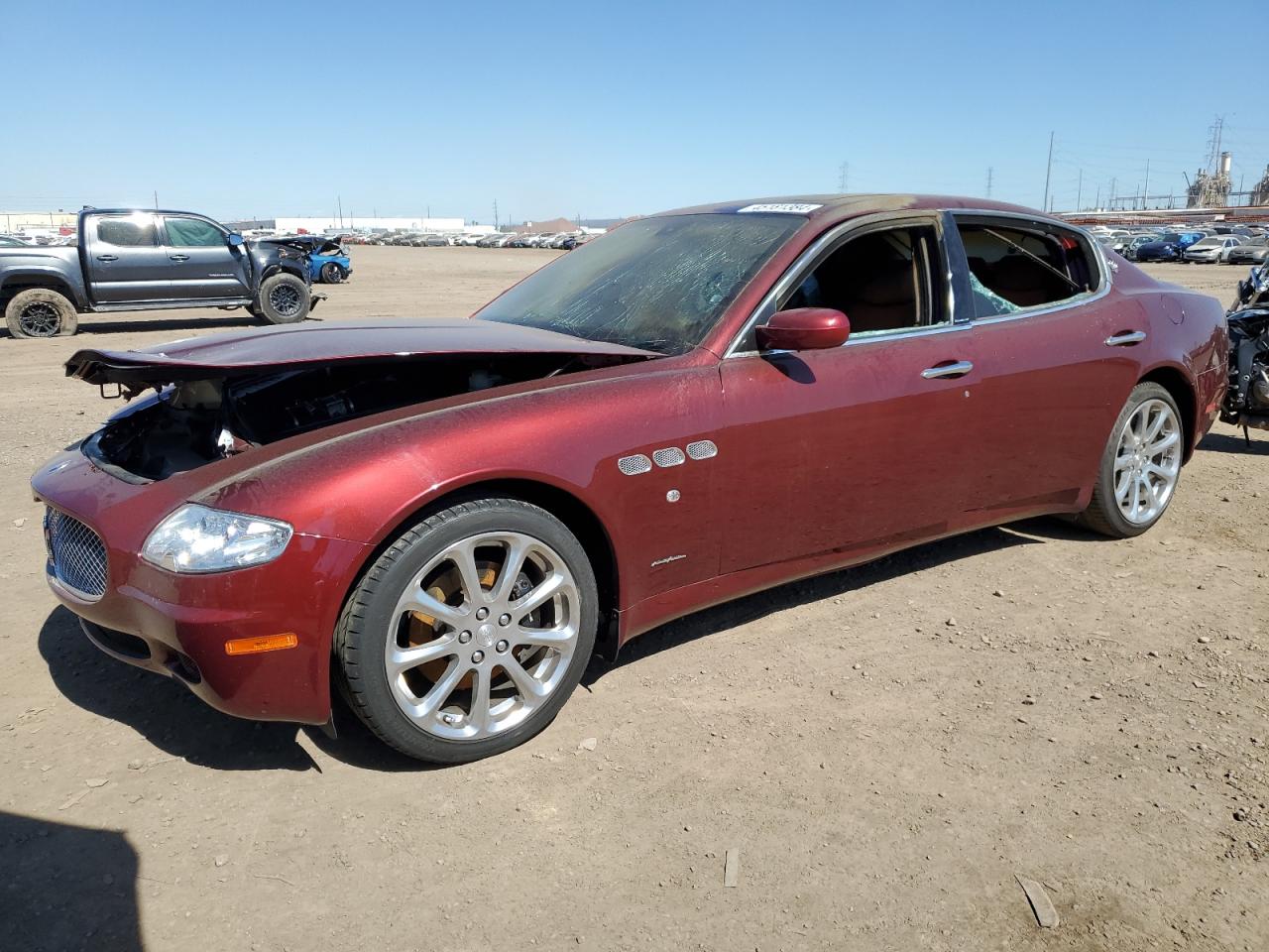 Maserati Quattroporte (2006)