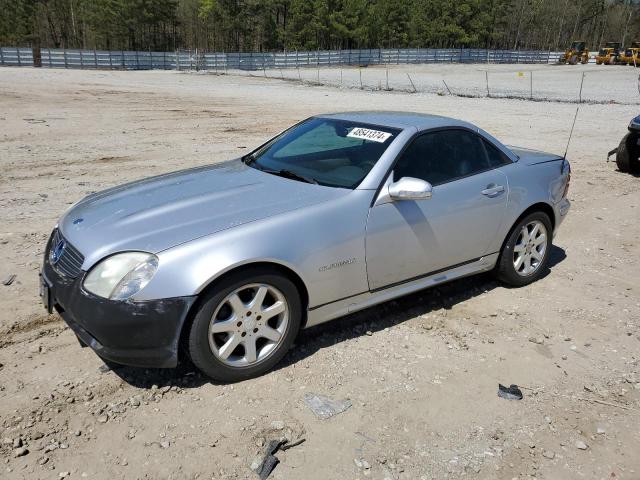 Mercedes-benz Slk-class (2002)