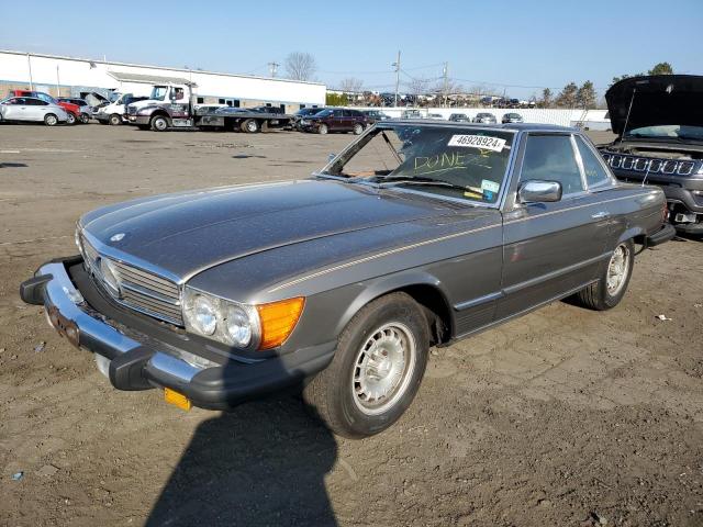 Mercedes-benz Sl-class (1983)