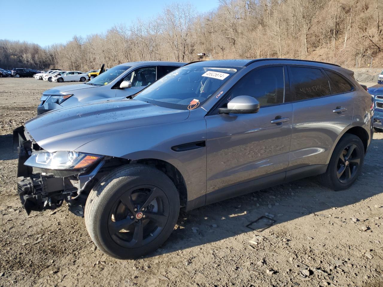 Jaguar F-pace (2020)