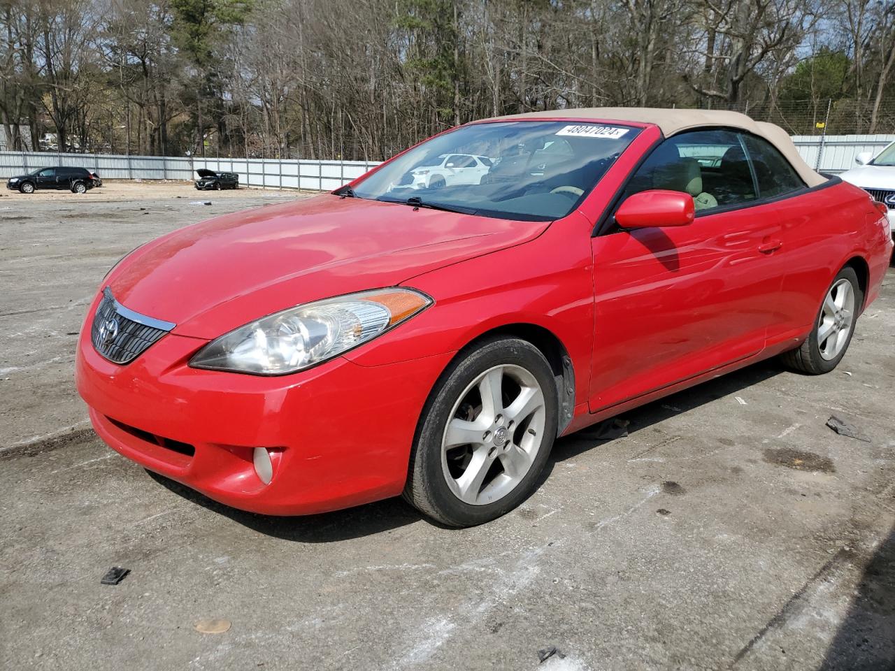 Toyota Camry solara (2005)