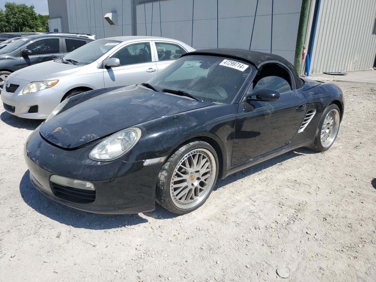 Porsche Boxster (2007)