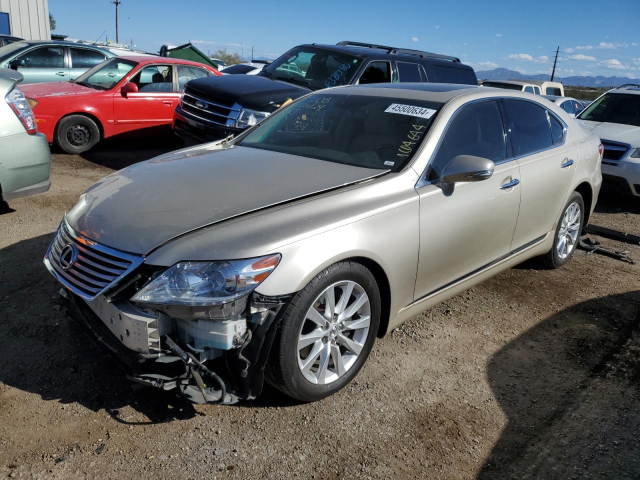 Lexus Ls (2011)