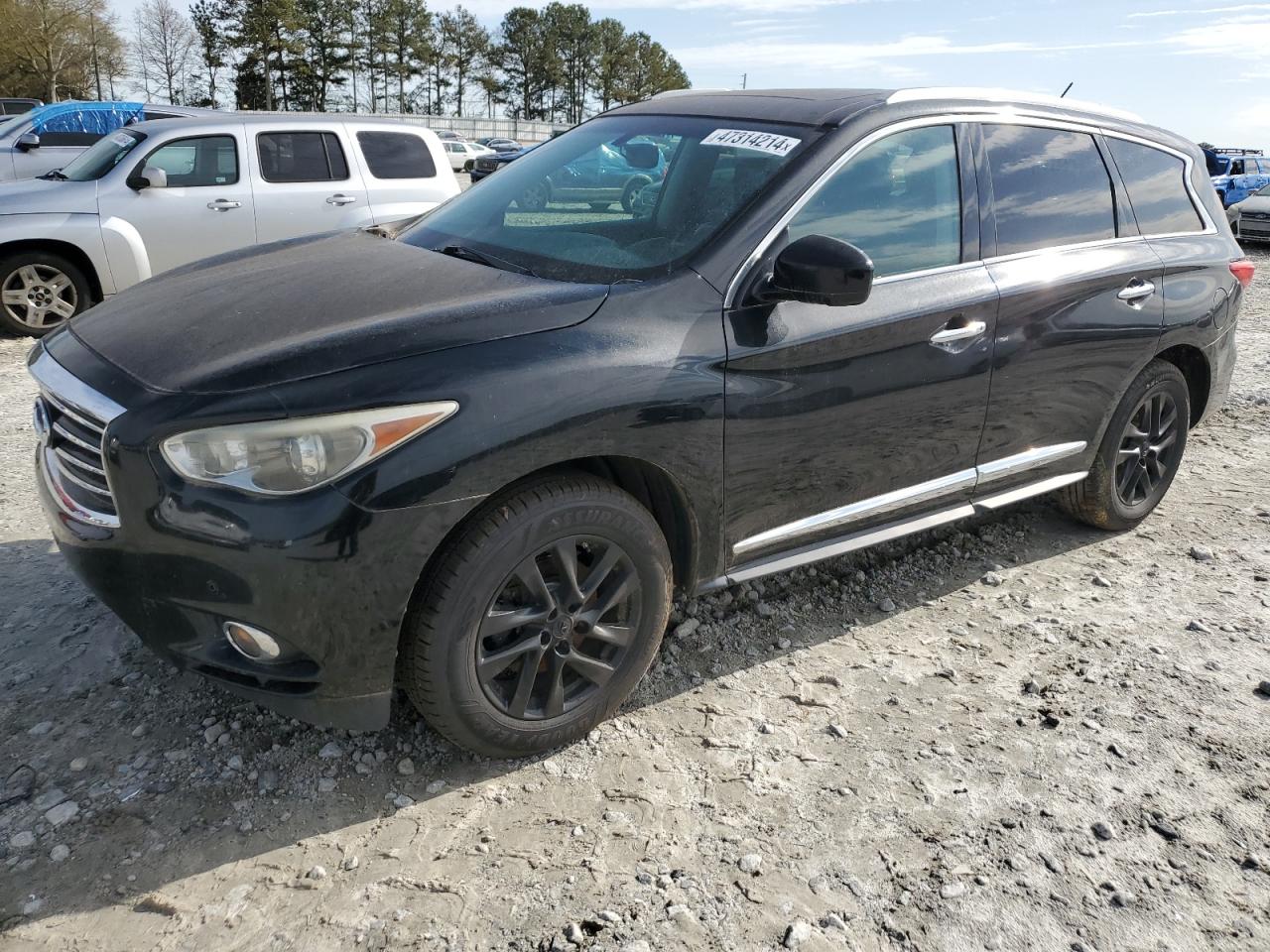 Infiniti Jx (2013)