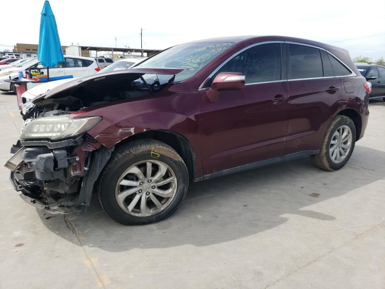 Acura Rdx (2016)