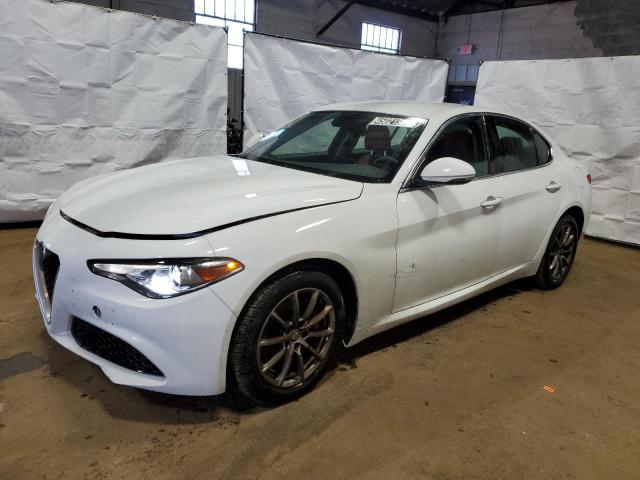 Alfa-romeo Giulia (2018)
